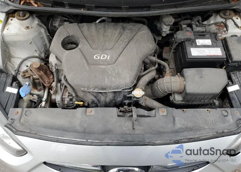 2012 Hyundai Accent Gls из США, поврежденный, VIN KMHCT4AE4CU040774